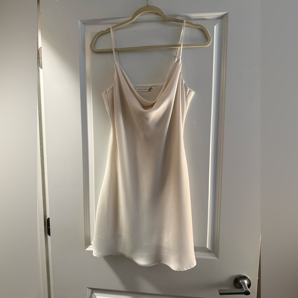 Altar'd State White Mini Dress